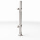 Productfoto diorama en modelbouw 0: Dioramagebouw: rechte gevelbuis met beugels (Ref. 893D)