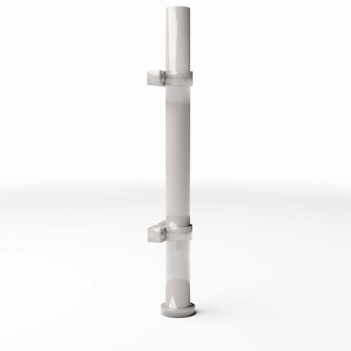 Productfoto diorama en modelbouw 0: Dioramagebouw: rechte gevelbuis met beugels (Ref. 893D)