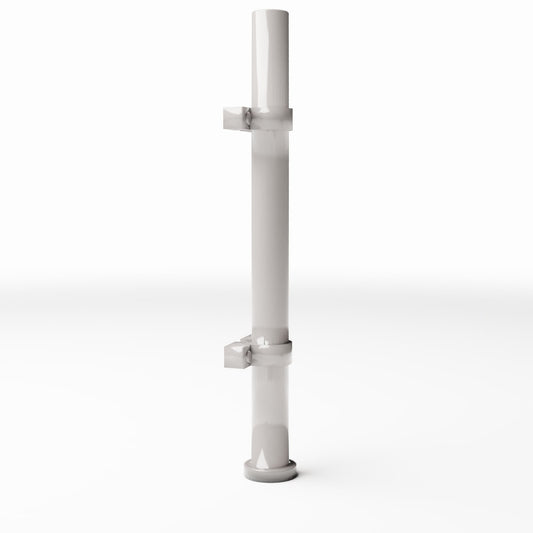 Productfoto diorama en modelbouw 0: Dioramagebouw: rechte gevelbuis met beugels (Ref. 893D)
