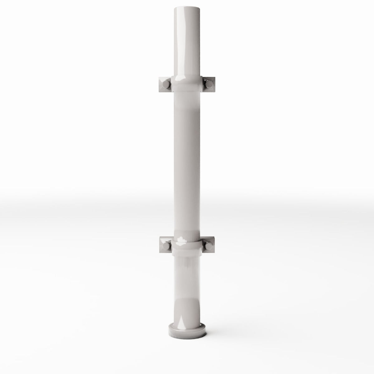 Productfoto diorama en modelbouw 2: Dioramagebouw: rechte gevelbuis met beugels (Ref. 893D)