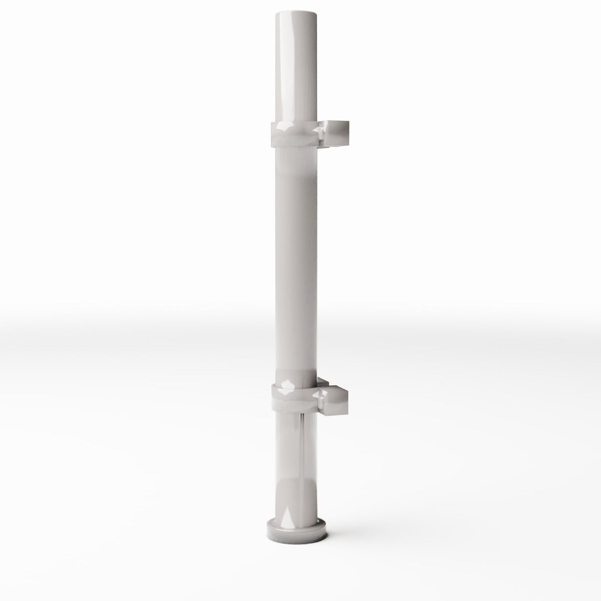 Productfoto diorama en modelbouw 3: Dioramagebouw: rechte gevelbuis met beugels (Ref. 893D)