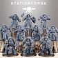 Produktfoto Tabletop 28mm The Printing Goes Ever On (TPGEO)  0: Socratis Vanguard Melee Unit