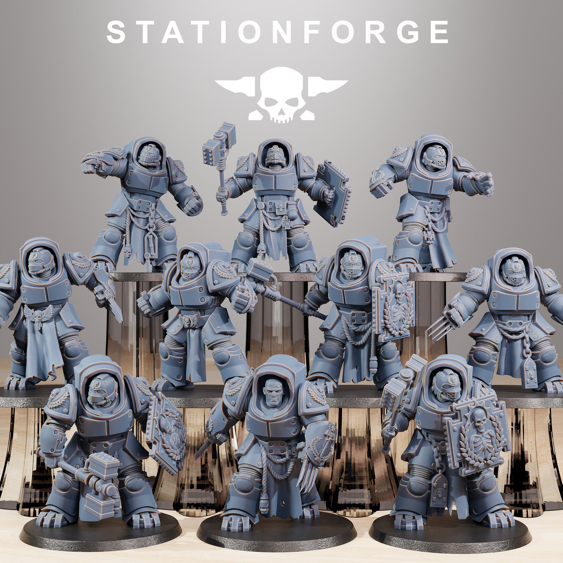 Produktfoto Tabletop 28mm The Printing Goes Ever On (TPGEO)  0: Socratis Vanguard Melee Unit