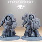 Produktfoto Tabletop 28mm The Printing Goes Ever On (TPGEO)  0: Socratis Vanguard Melee Unit