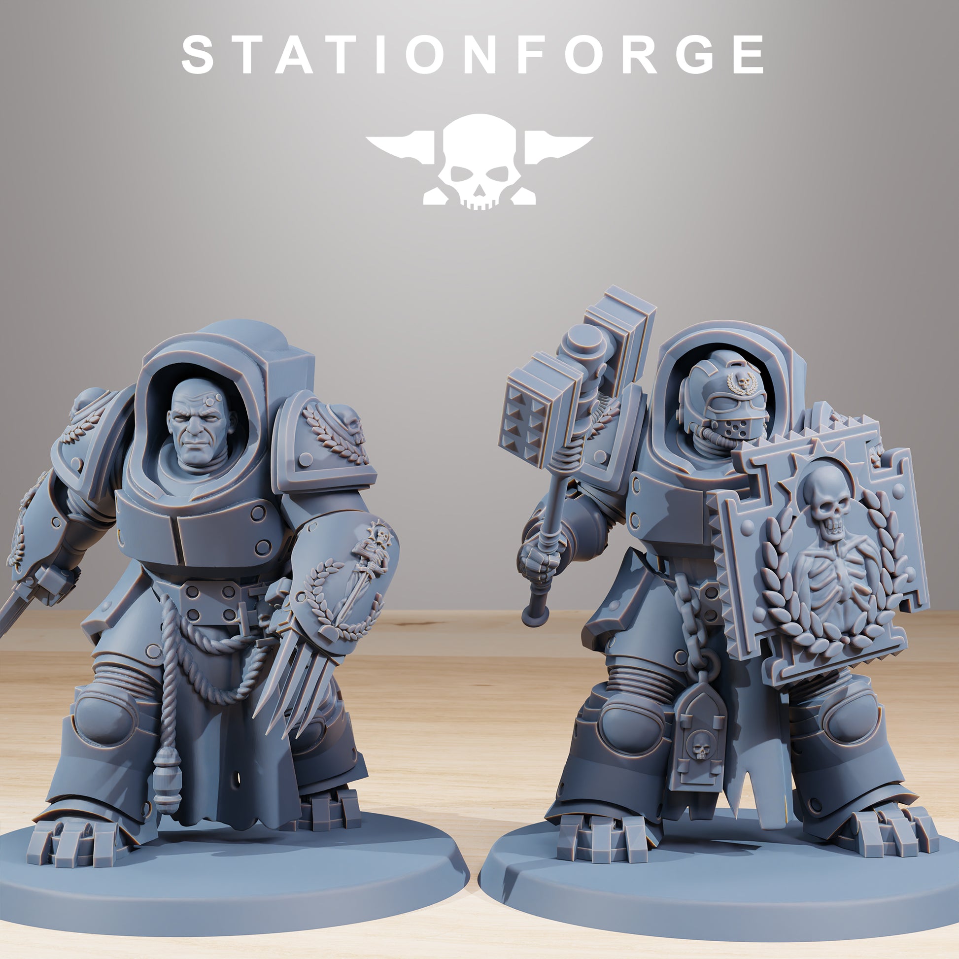 Produktfoto Tabletop 28mm The Printing Goes Ever On (TPGEO)  0: Socratis Vanguard Melee Unit