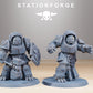 Produktfoto Tabletop 28mm The Printing Goes Ever On (TPGEO)  0: Socratis Vanguard Melee Unit