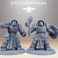 Produktfoto Tabletop 28mm The Printing Goes Ever On (TPGEO)  0: Socratis Vanguard Melee Unit