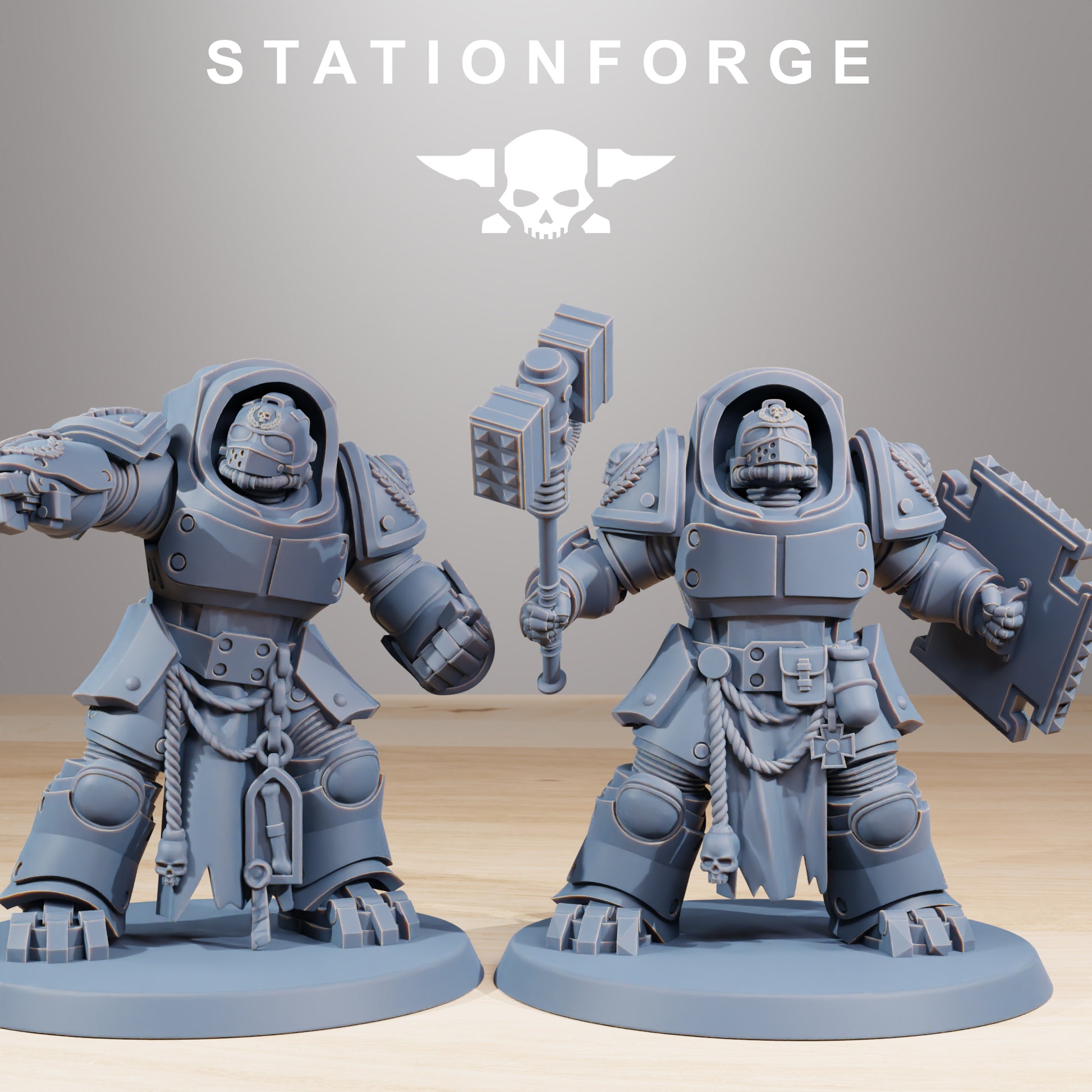 Produktfoto Tabletop 28mm The Printing Goes Ever On (TPGEO)  0: Socratis Vanguard Melee Unit