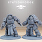 Produktfoto Tabletop 28mm The Printing Goes Ever On (TPGEO)  0: Socratis Vanguard Melee Unit