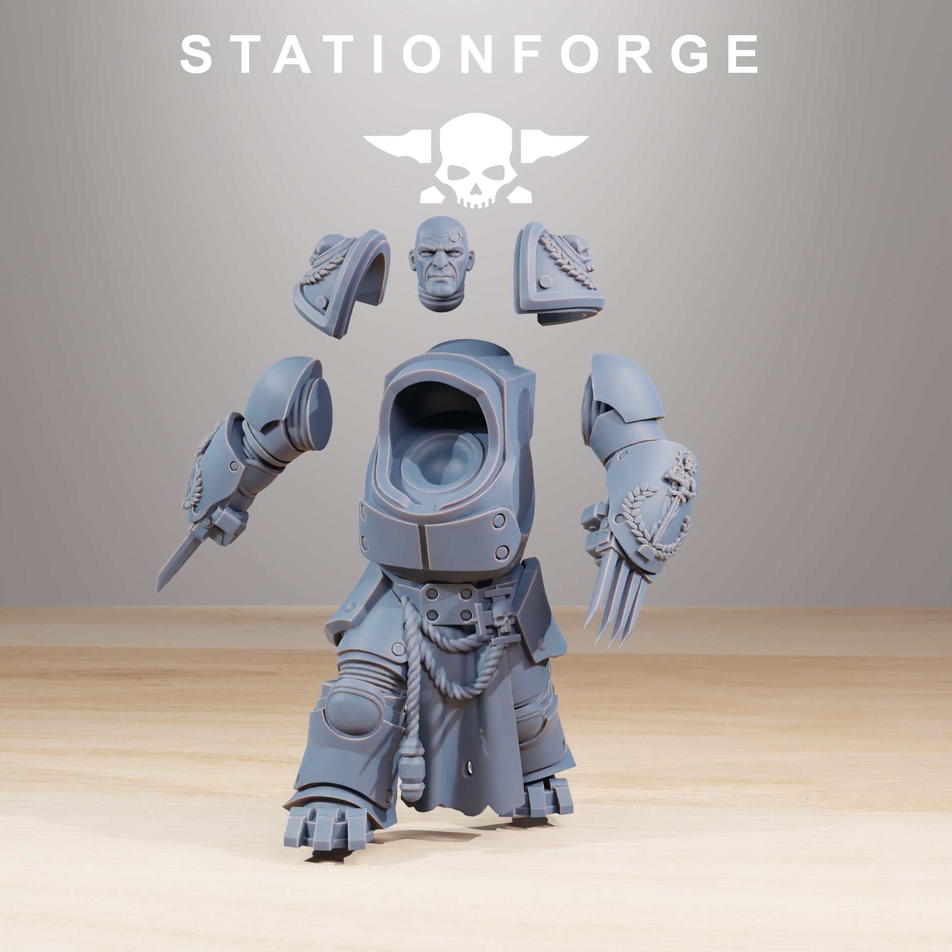 Produktfoto Tabletop 28mm The Printing Goes Ever On (TPGEO)  0: Socratis Vanguard Melee Unit