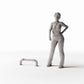 Productfoto diorama en modelbouw 1: Dioramainfrastructuur: U-vormig buissegment (Ref. 896D)