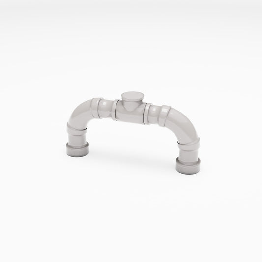 Productfoto diorama en modelbouw 0: Diorama-infrastructuur: U-vormig buisstuk met inspectiedop (Ref. 898D)