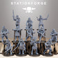 Productfoto Tabletop 28mm The Printing Goes Ever On (TPGEO) 0: GrimGuard Vexillatio