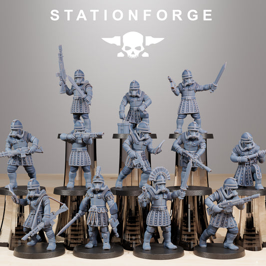 Produktfoto Tabletop 28mm The Printing Goes Ever On (TPGEO)  0: GrimGuard Vexillatio