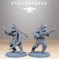 Productfoto Tabletop 28mm The Printing Goes Ever On (TPGEO) 0: GrimGuard Vexillatio