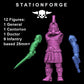 Productfoto Tabletop 28mm The Printing Goes Ever On (TPGEO) 0: GrimGuard Vexillatio