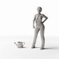 Productfoto diorama en modelbouw 1: Diorama-accessoire: gieter voor kamerplanten (Ref. 899D)