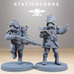 Productfoto Tabletop 28mm The Printing Goes Ever On (TPGEO) 0: GrimGuard Xenarid Hunters