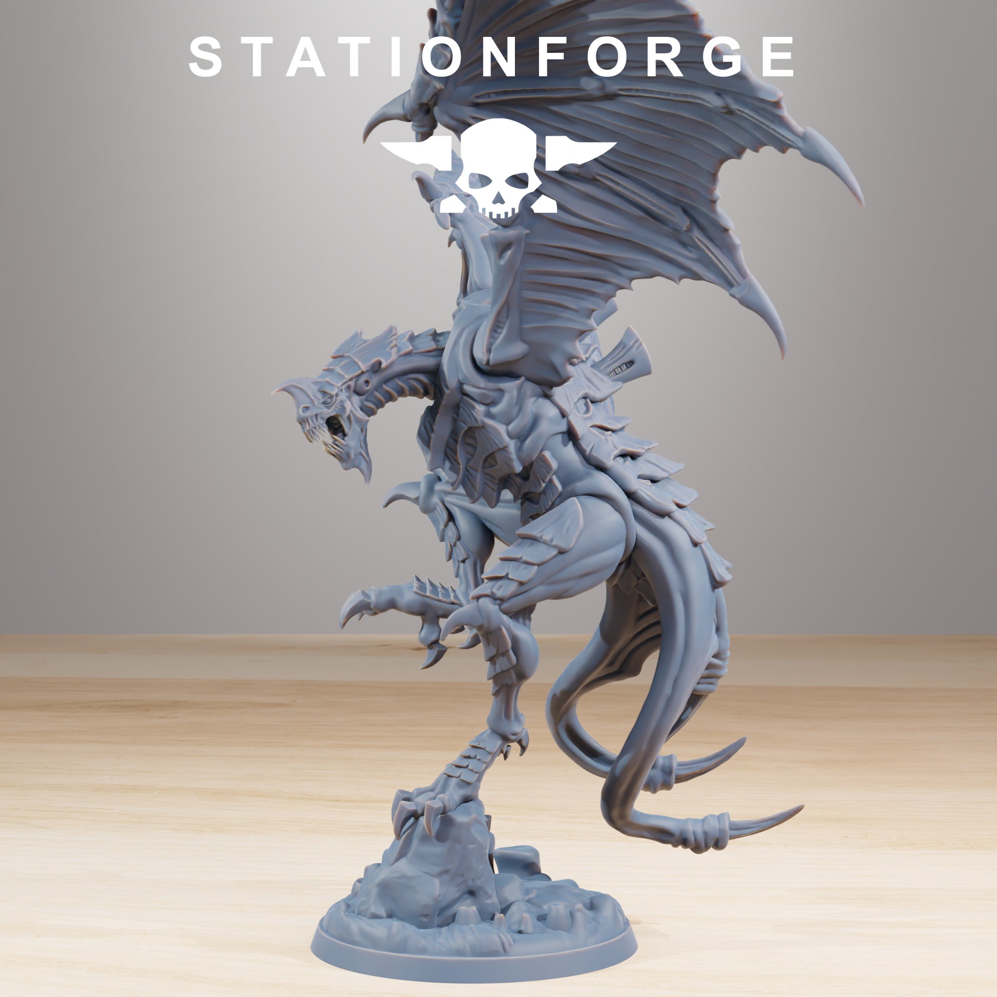 Productfoto Tabletop 28mm The Printing Goes Ever On (TPGEO) 0: Xenarid Flyer Leader