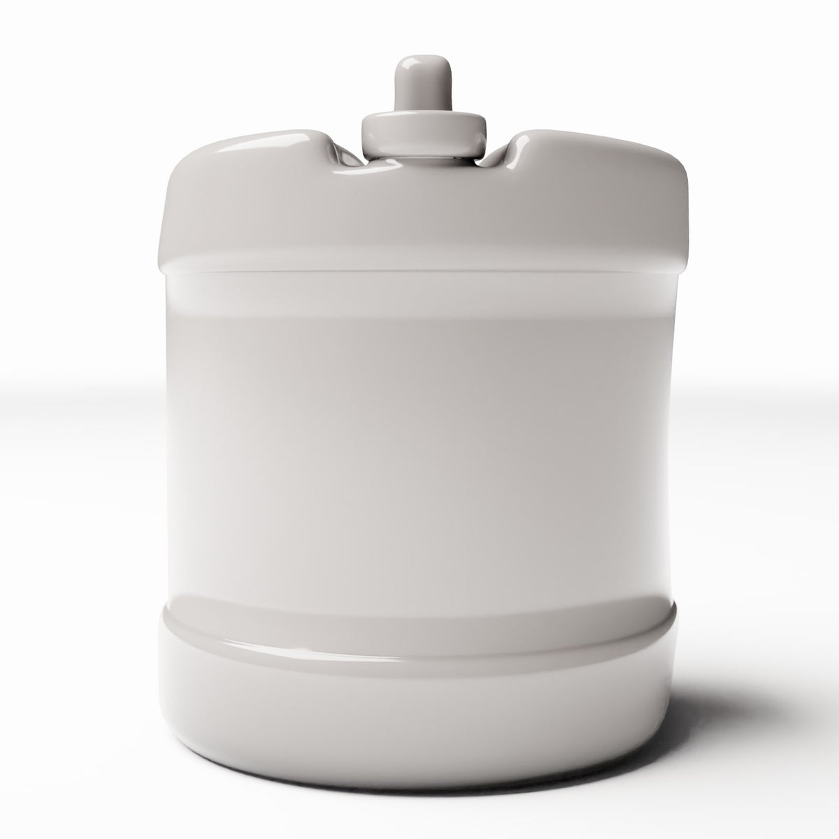 Productfoto diorama en modelbouw 2: Dioramawerkplaats: grote kunststof oliekan (Ref. 903D)