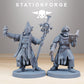 Productfoto Tabletop 28mm The Printing Goes Ever On (TPGEO) 0: RoyalGuard Templars