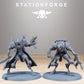Productfoto Tabletop 28mm The Printing Goes Ever On (TPGEO) 0: Raticus Curdsters