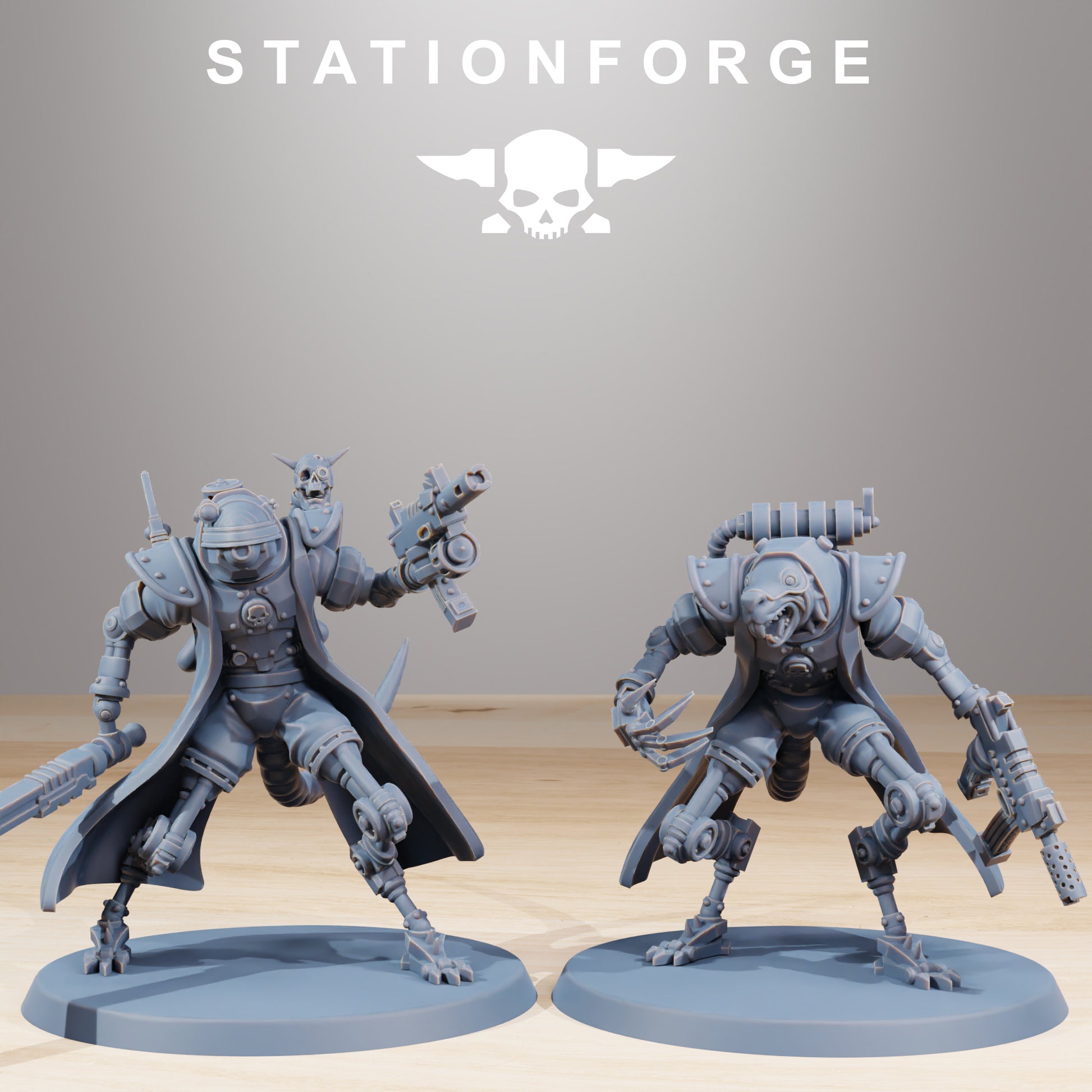 Productfoto Tabletop 28mm The Printing Goes Ever On (TPGEO) 0: Raticus Curdsters