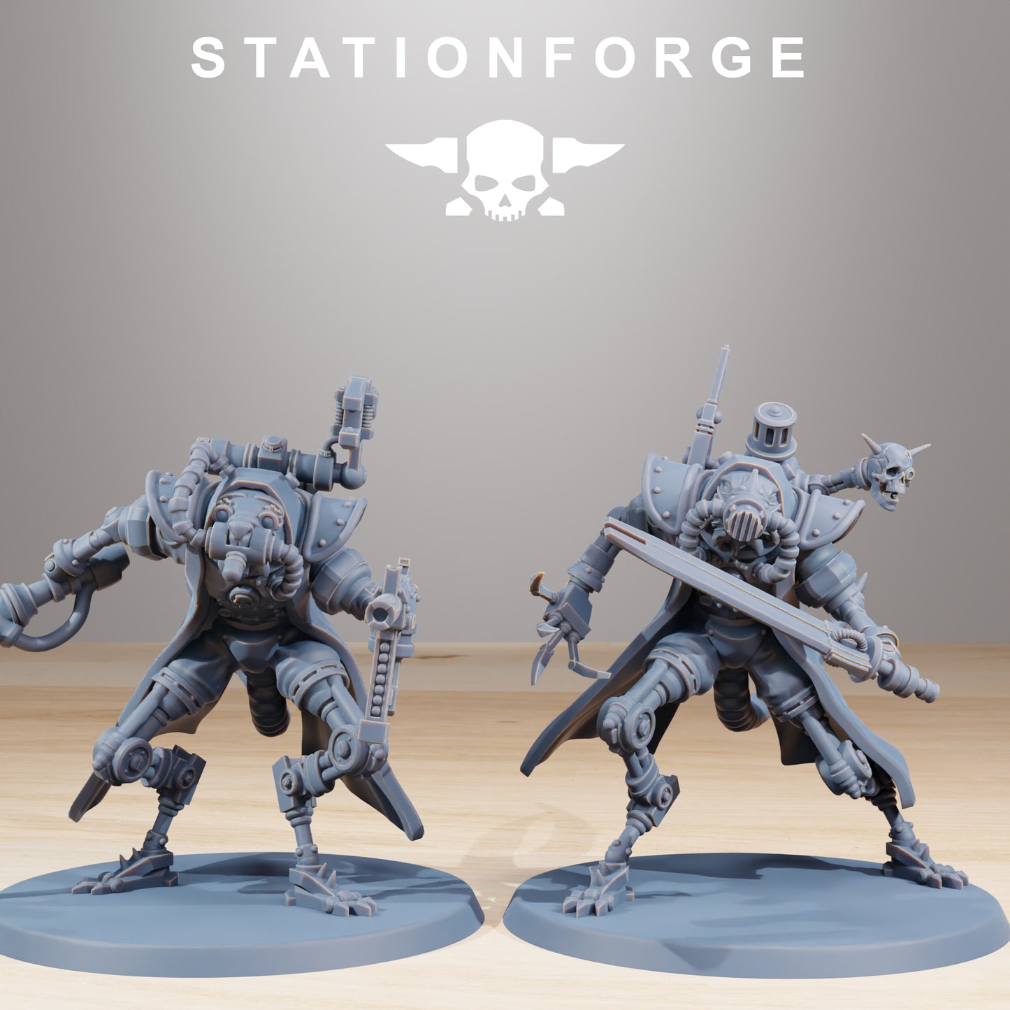 Productfoto Tabletop 28mm The Printing Goes Ever On (TPGEO) 0: Raticus Curdsters