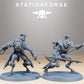 Productfoto Tabletop 28mm The Printing Goes Ever On (TPGEO) 0: Raticus Curdsters