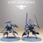 Productfoto Tabletop 28mm The Printing Goes Ever On (TPGEO) 0: Raticus Curdsters