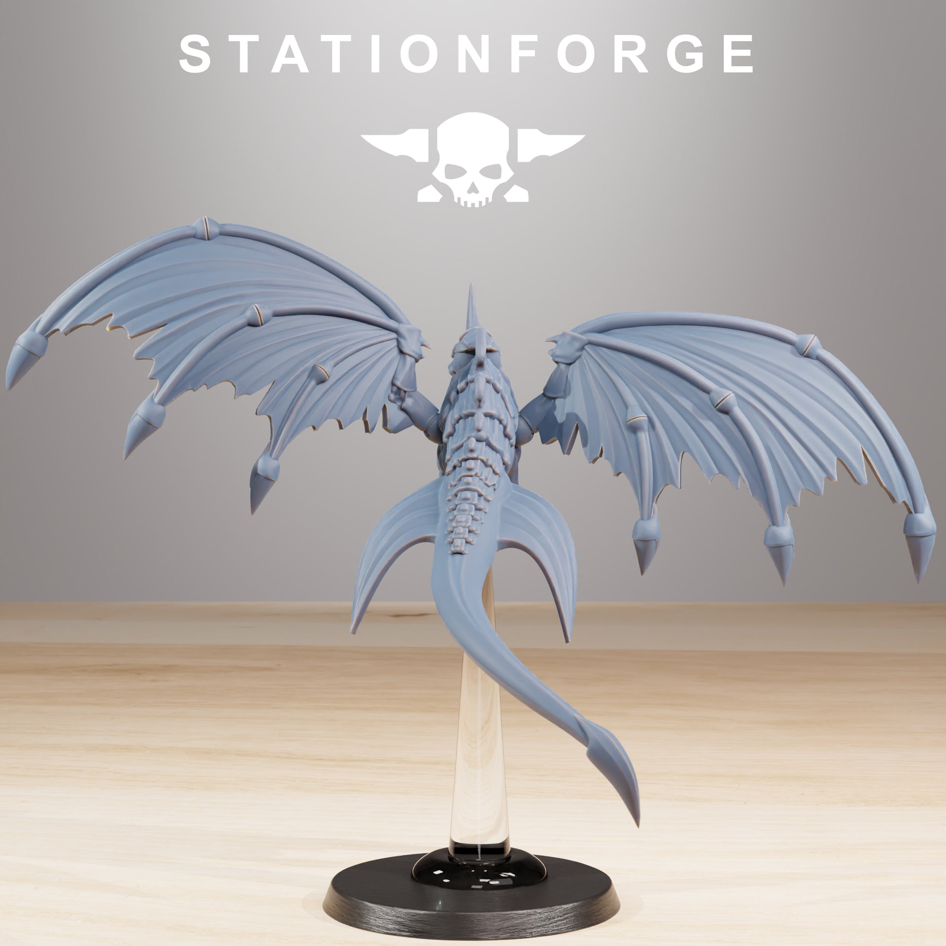 Productfoto Tabletop 28mm The Printing Goes Ever On (TPGEO) 0: Xenarid Flyers