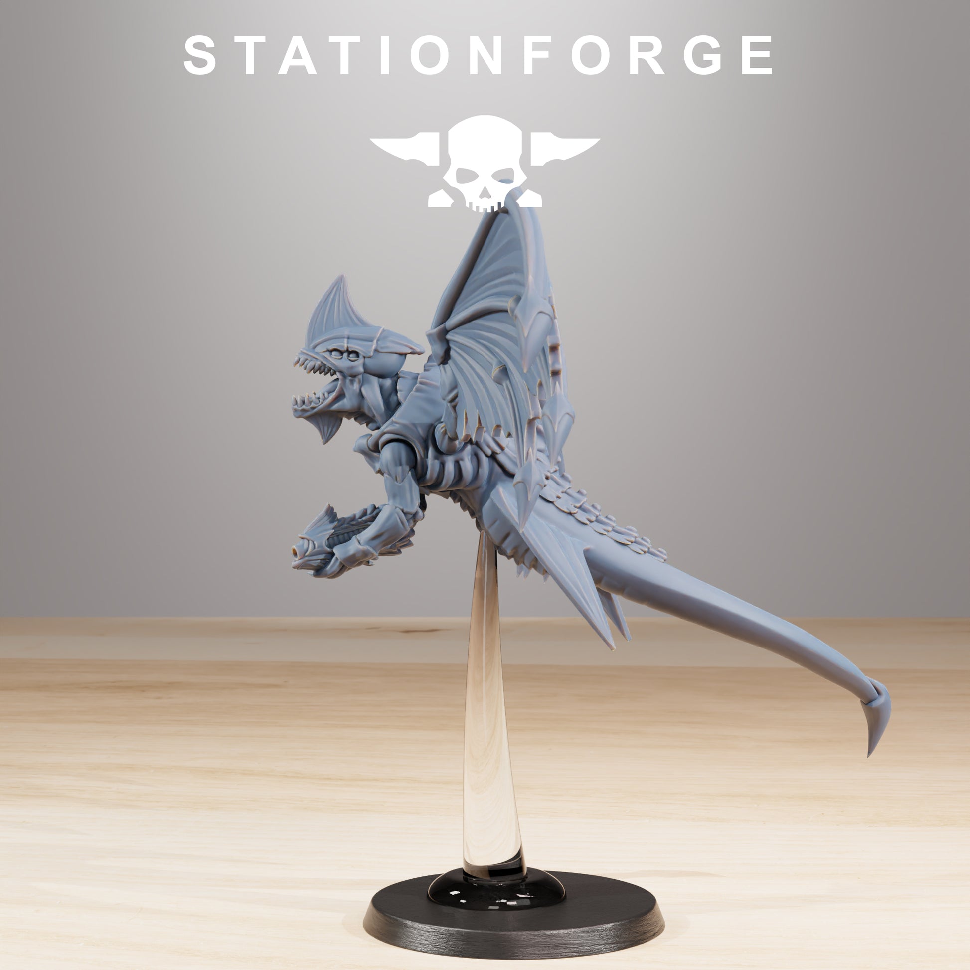 Productfoto Tabletop 28mm The Printing Goes Ever On (TPGEO) 0: Xenarid Flyers