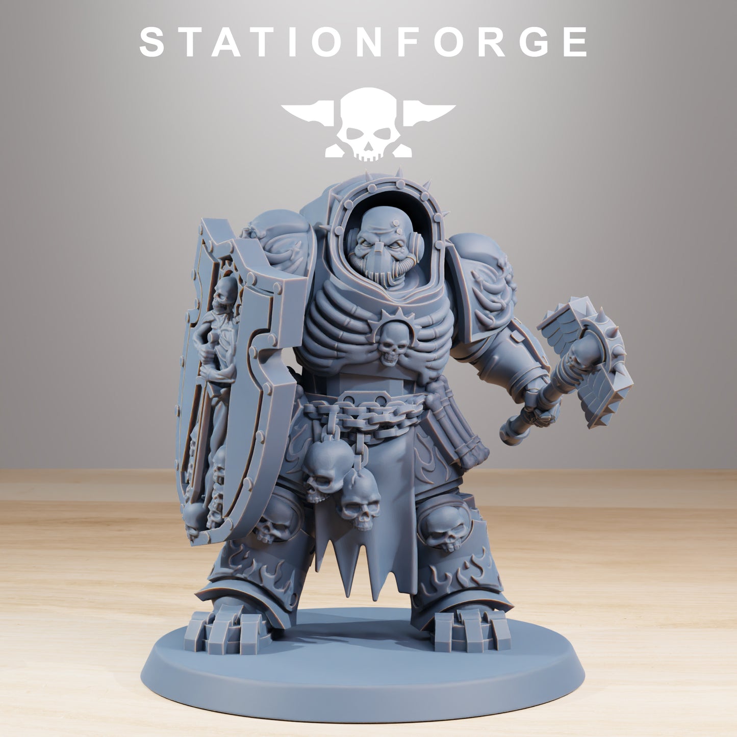 Produktfoto Tabletop 28mm The Printing Goes Ever On (TPGEO)  0: Doom Reaper Vanguards