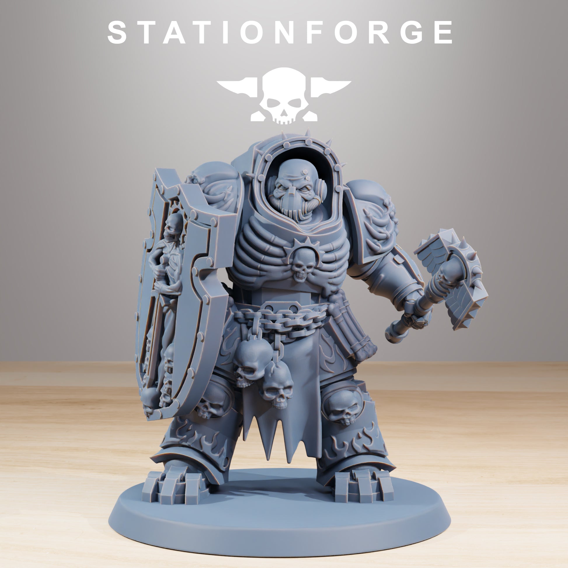 Produktfoto Tabletop 28mm The Printing Goes Ever On (TPGEO)  0: Doom Reaper Vanguards