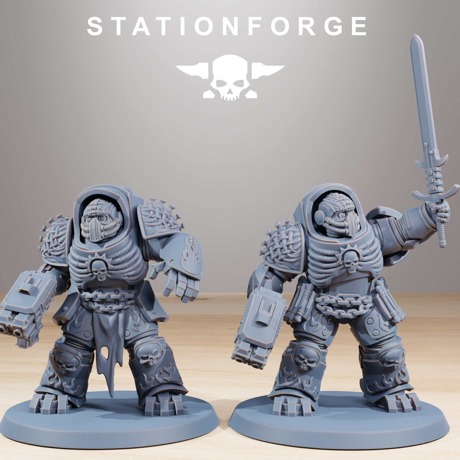 Produktfoto Tabletop 28mm The Printing Goes Ever On (TPGEO)  0: Doom Reaper Vanguards