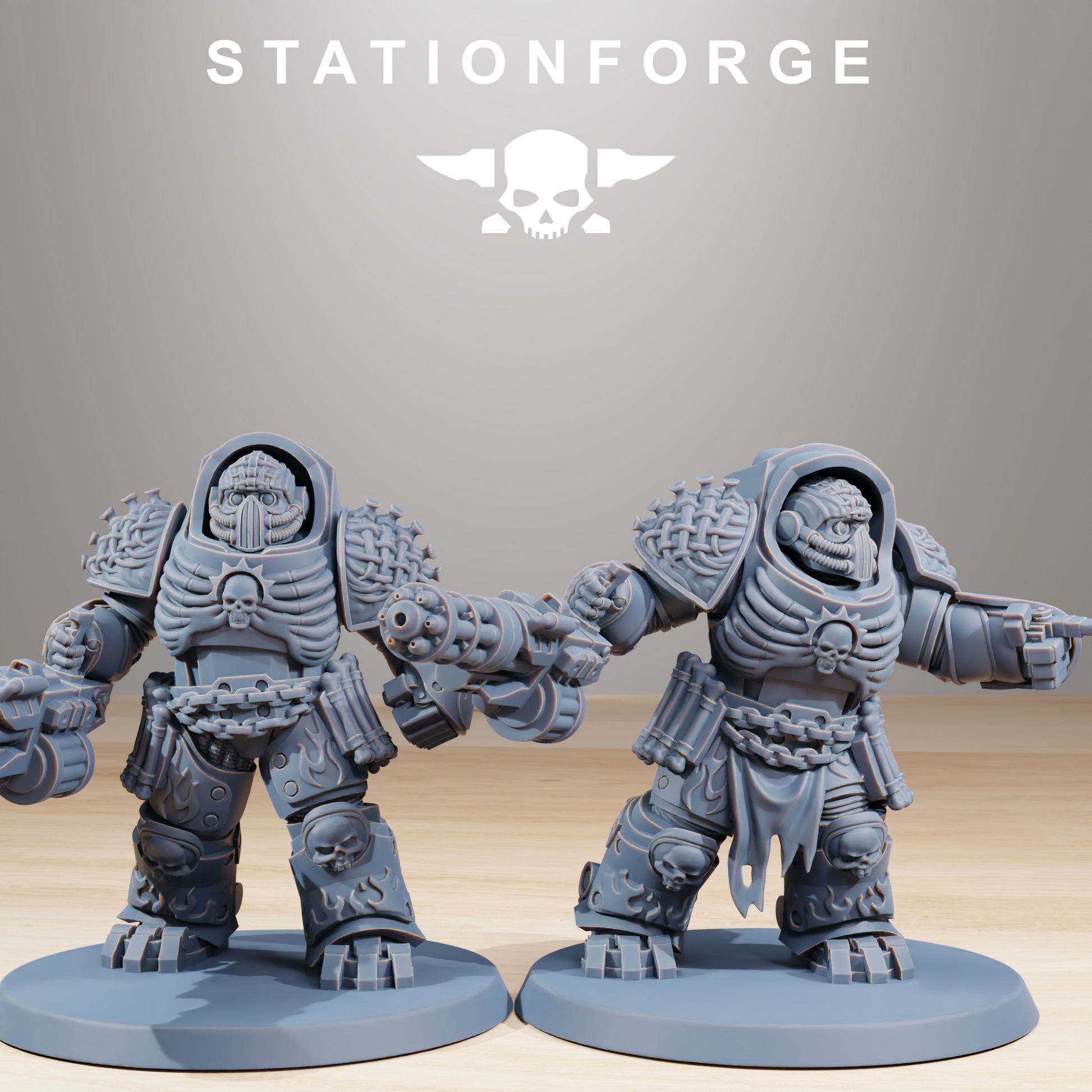 Produktfoto Tabletop 28mm The Printing Goes Ever On (TPGEO)  0: Doom Reaper Vanguards