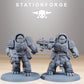 Produktfoto Tabletop 28mm The Printing Goes Ever On (TPGEO)  0: Doom Reaper Vanguards