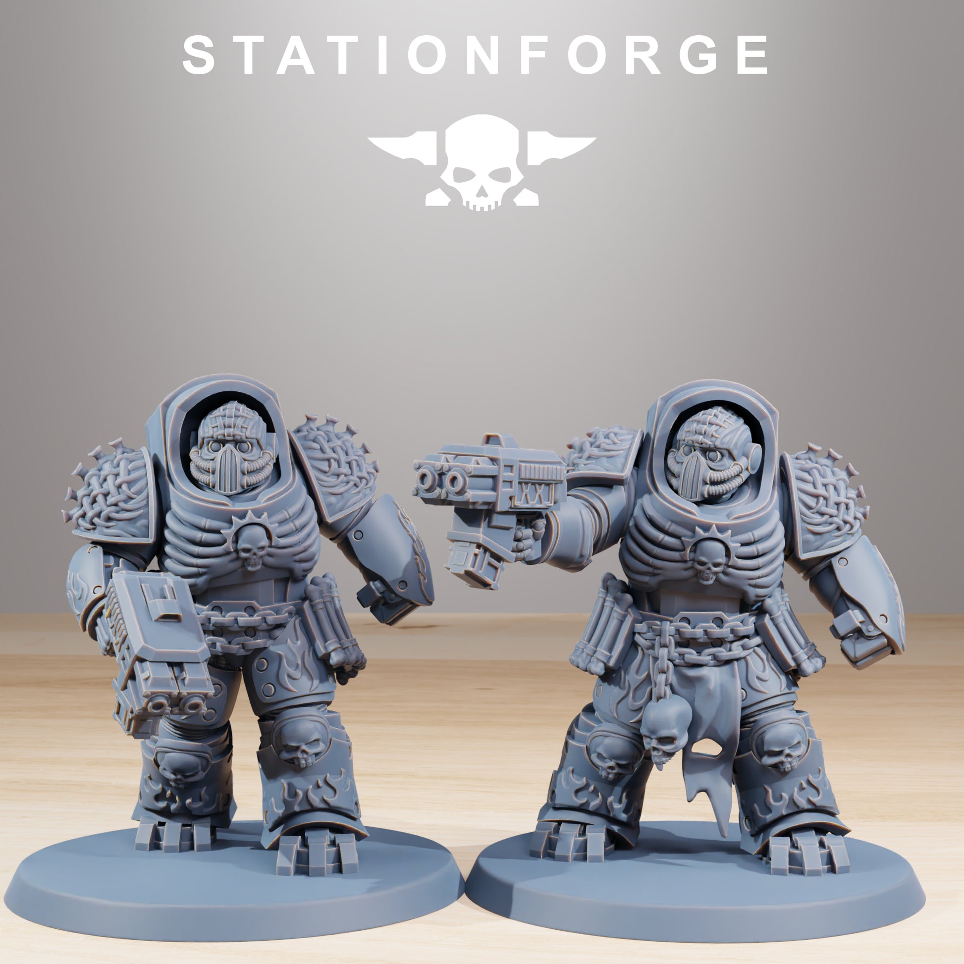 Produktfoto Tabletop 28mm The Printing Goes Ever On (TPGEO)  0: Doom Reaper Vanguards