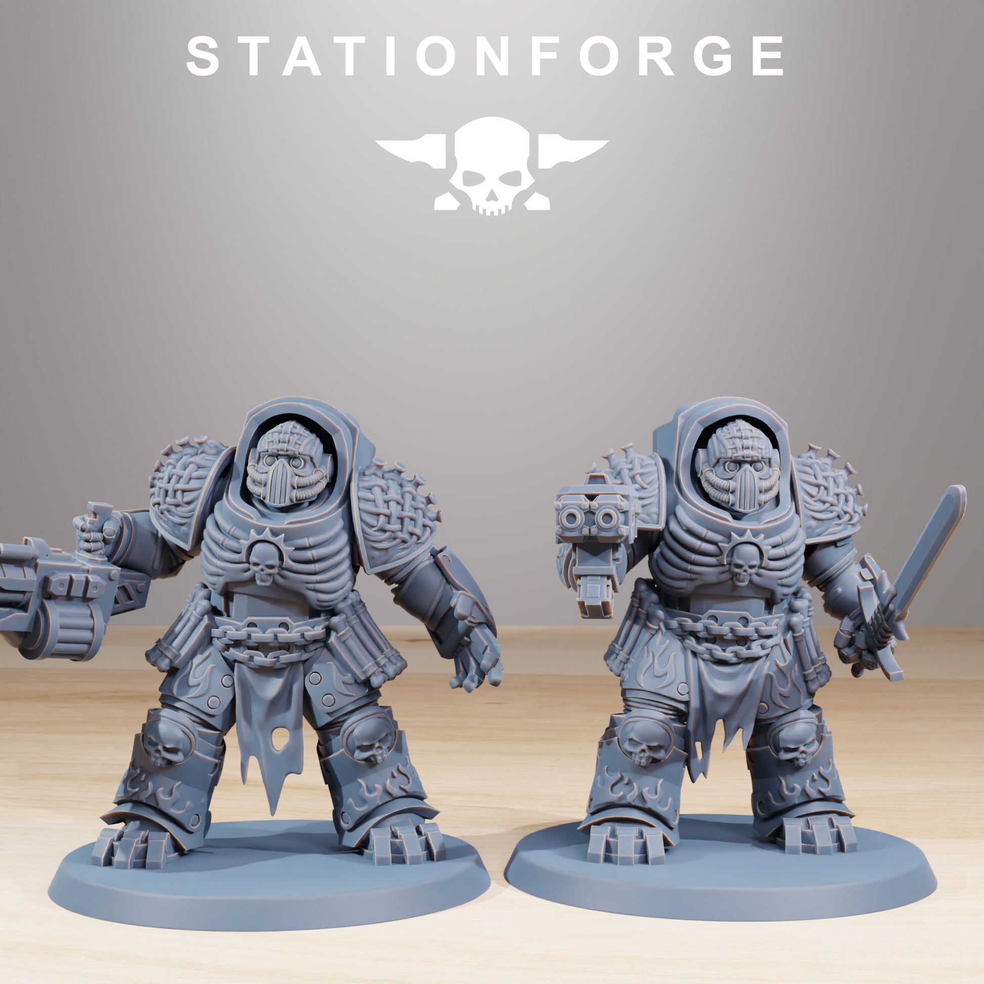 Produktfoto Tabletop 28mm The Printing Goes Ever On (TPGEO)  0: Doom Reaper Vanguards