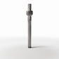 Productfoto diorama en modelbouw 2: Dioramastraat: straatlantaarn met ronde betonnen mast (Ref. 925D)