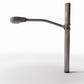 Productfoto diorama en modelbouw 3: Dioramastraat: straatlantaarn met ronde betonnen mast (Ref. 925D)