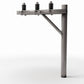 Productfoto diorama en modelbouw 0: Diorama-infrastructuur: elektriciteitsmast met 3 isolatoren (Ref. 933D)
