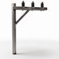 Productfoto diorama en modelbouw 3: Diorama-infrastructuur: elektriciteitsmast met 3 isolatoren (Ref. 933D)