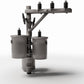 Productfoto diorama en modelbouw 0: Diorama-infrastructuur: elektriciteitsmast met drie transformatoren (Ref. 935D)