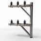 Productfoto diorama en modelbouw 0: Diorama-infrastructuur: betonnen elektriciteitsmast met 8 isolatoren (Ref. 936D)