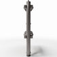 Productfoto diorama en modelbouw 2: Diorama-infrastructuur: betonnen elektriciteitsmast met 8 isolatoren (Ref. 936D)