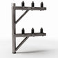 Productfoto diorama en modelbouw 3: Diorama-infrastructuur: betonnen elektriciteitsmast met 8 isolatoren (Ref. 936D)
