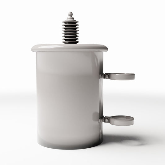 Productfoto diorama en modelbouw 0: Dioramainfrastructuur: paaltransformator met isolator (Ref. 938D)