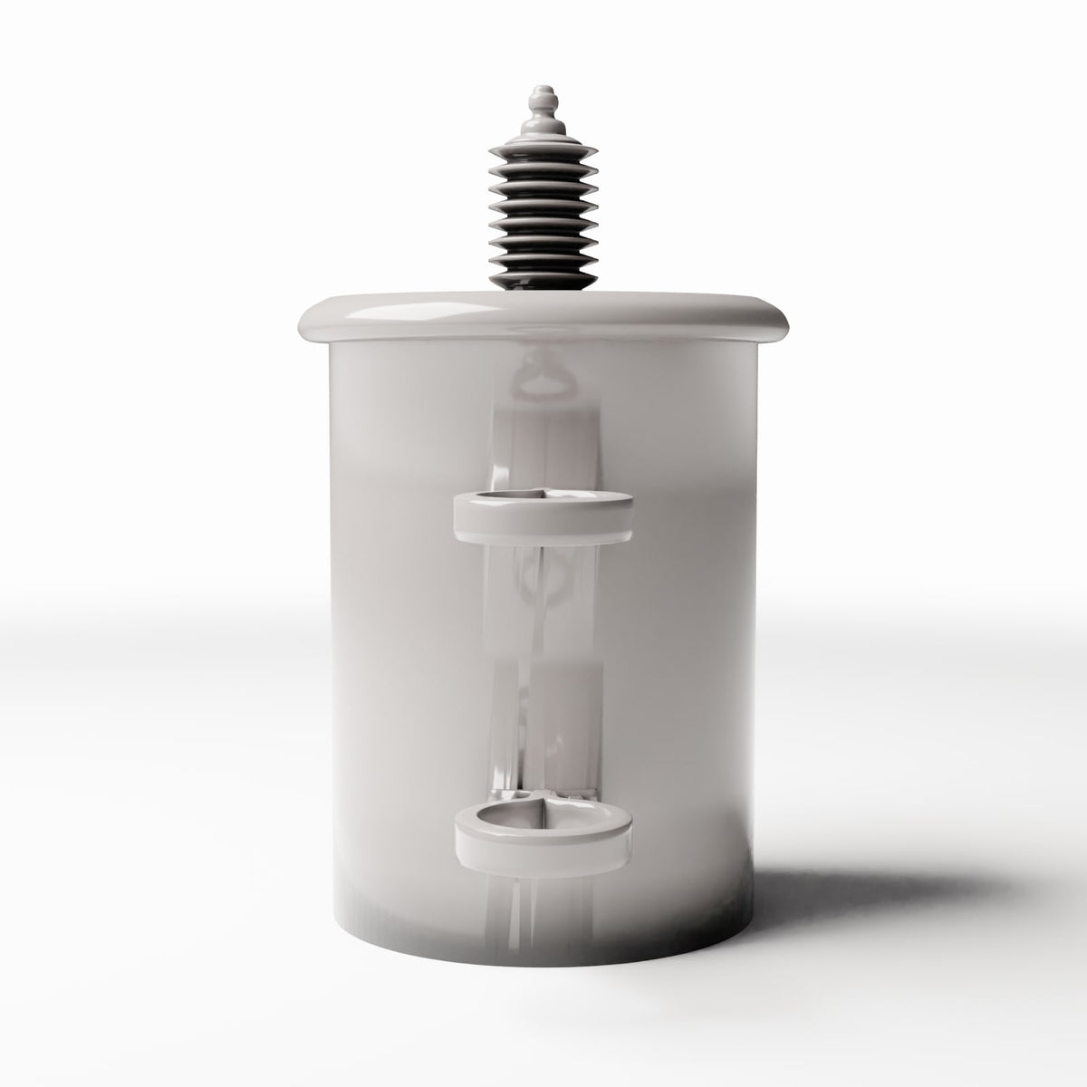 Productfoto diorama en modelbouw 2: Dioramainfrastructuur: paaltransformator met isolator (Ref. 938D)