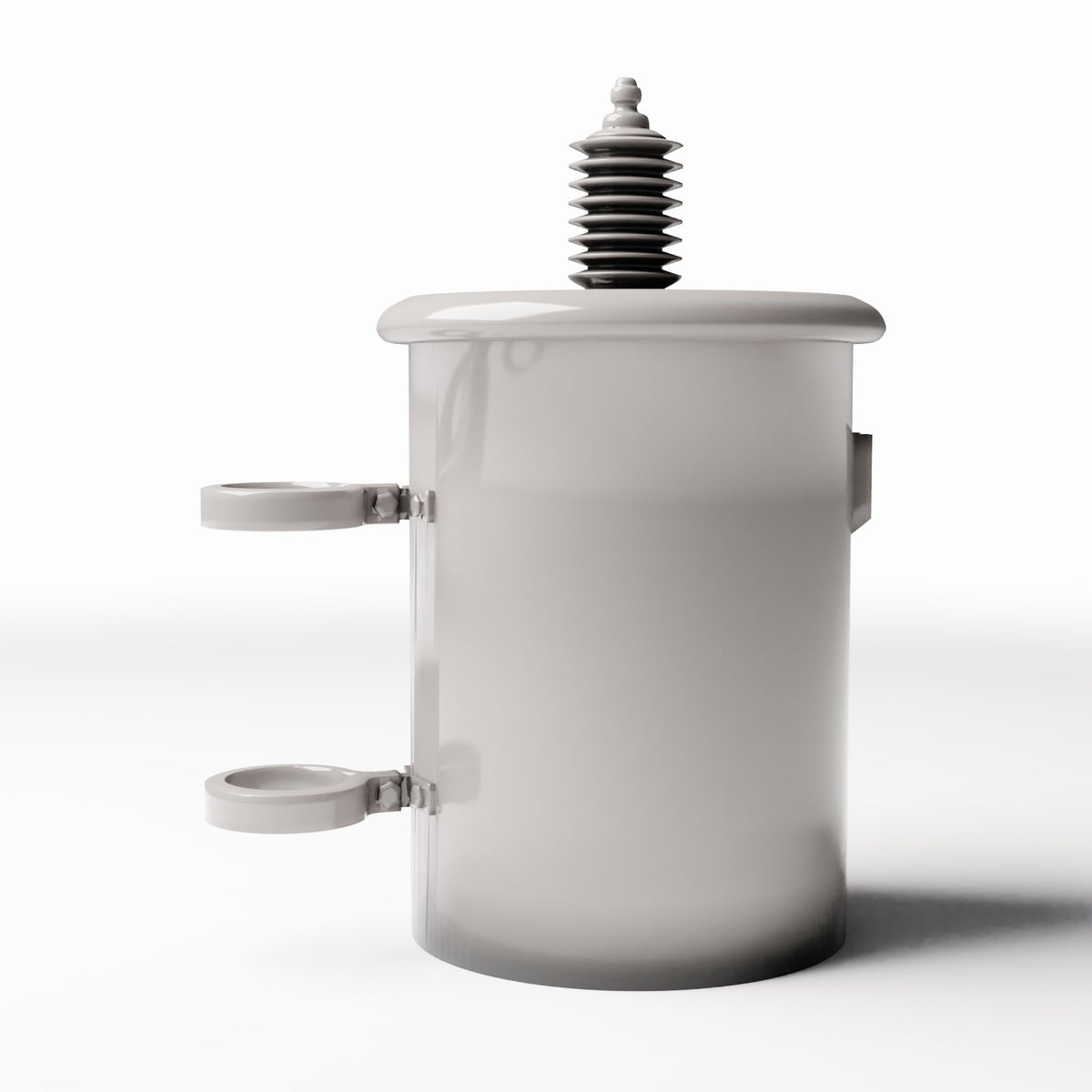 Productfoto diorama en modelbouw 3: Dioramainfrastructuur: paaltransformator met isolator (Ref. 938D)